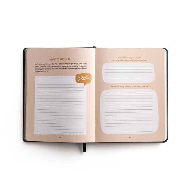 It's Okay to Not Be Okay: An Interactive Journal to Help You Navigate the Hard Days