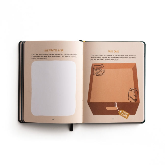 It's Okay to Not Be Okay: An Interactive Journal to Help You Navigate the Hard Days