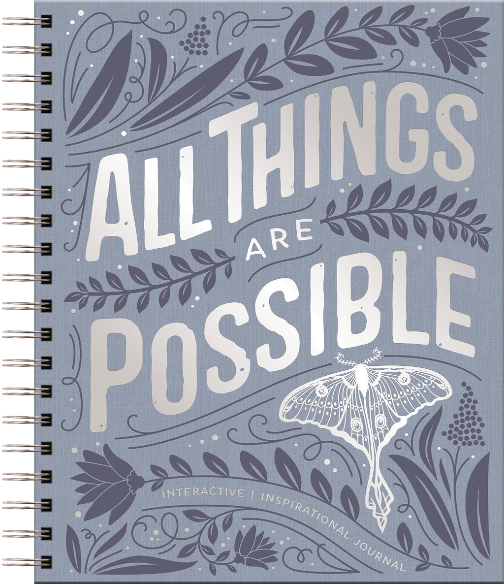 All Things Are Possible: Interactive Inspirational Journal – The Perfe ...