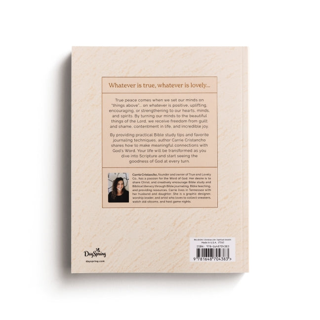 Whatever is True & Lovely: Devotional Guide