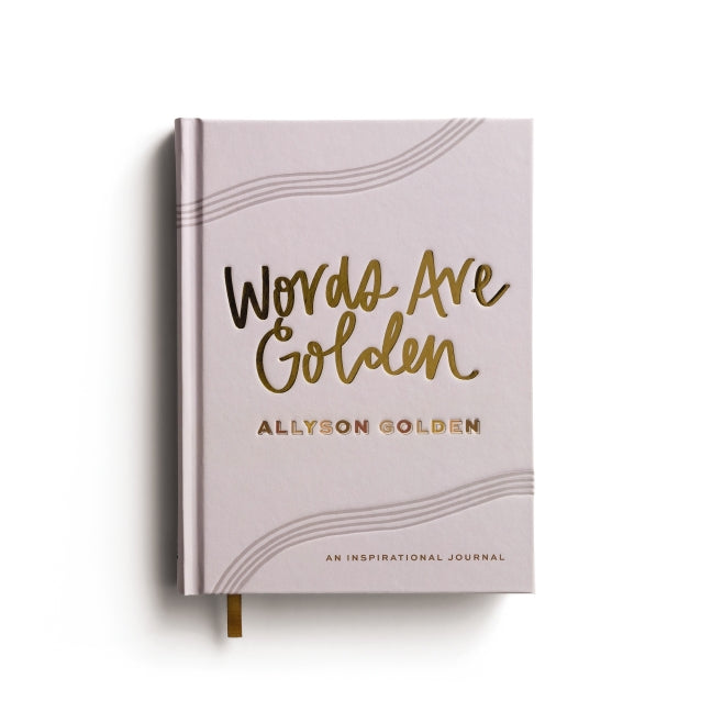 Words Are Golden: An Inspirational Journal (A 47-Day Devotional with Bible Verses, Devotions, and Journaling Prompts) – The Perfect Christian Graduation Gift to Celebrate Your Grad