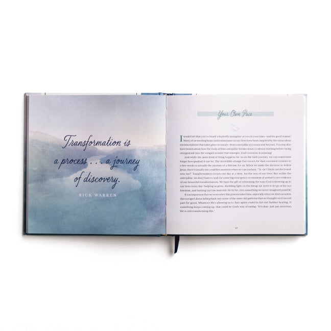 40 Days to a Calmer Spirit: A 40-Day Devotional to Experience God's Deep and Lasting Peace