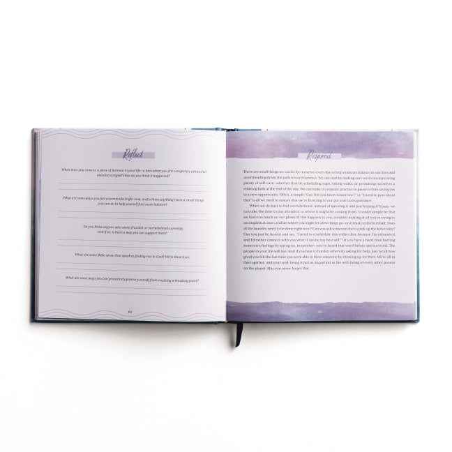 40 Days to a Calmer Spirit: A 40-Day Devotional to Experience God's Deep and Lasting Peace