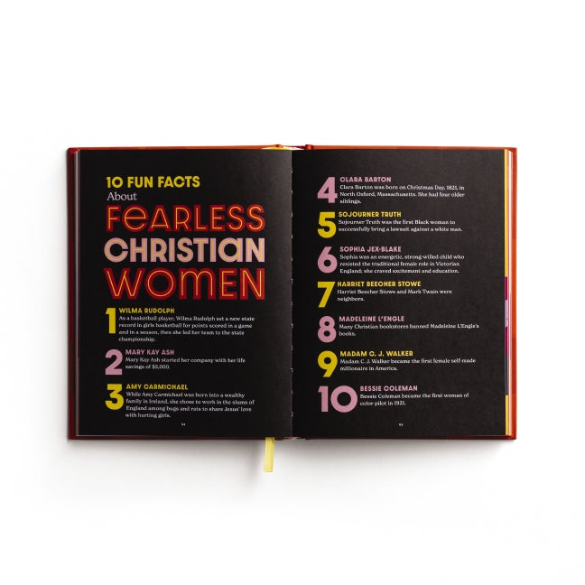 55 Devotions Inspired by Fearless Christian Women in History