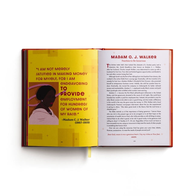 55 Devotions Inspired by Fearless Christian Women in History