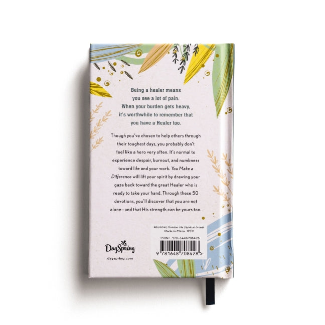50 Devos for Healthcare Heroes: A 50-Day Devotional to Encourage Doctors, Nurses, and other Healthcare Workers – The Perfect Inspirational Gift for Medical Professionals