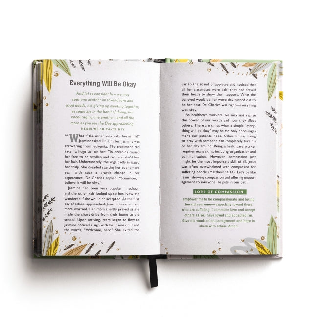 50 Devos for Healthcare Heroes: A 50-Day Devotional to Encourage Doctors, Nurses, and other Healthcare Workers – The Perfect Inspirational Gift for Medical Professionals
