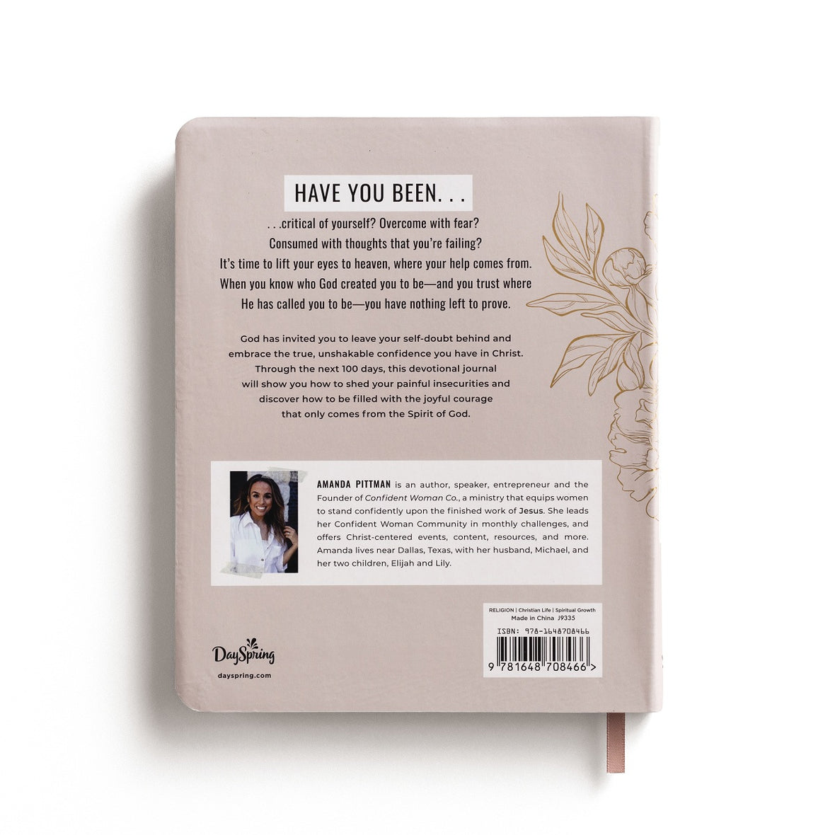 100 Days of Life-Changing Confidence: A Devotional Journal