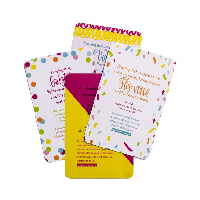 100 Pass-Along Notes to Spread Happiness: Prayers to Share (Shareable Messages of Encouragement with a Prayer, Scripture, and Inspirational Quote)