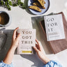 Go For It: Boldly Live the Life God Created for You (A 90-Day Devotional to Overcome Your Fears and Pursue Your Purpose) The Perfect Christian Gift for Women