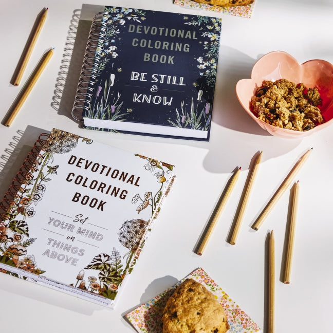 Be Still & Know: Devotional Adult Coloring Book (75 Daily Devotions and Coloring Pages to Pause Your Busy Life) – The Perfect Gift for Christian Women