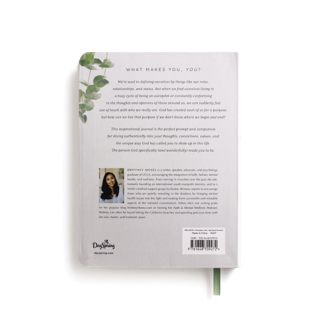 Known: An Inspirational Journal for Self-Discovery