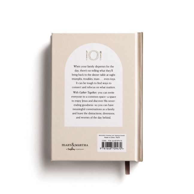 Gather Together: 90 Devotions for Your Dinner Table