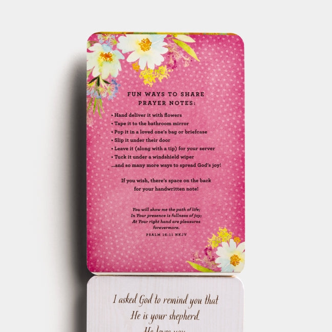 100 Pass-Along Notes for Joy: Prayers to Share (Shareable Messages of Encouragement with a Prayer, Scripture, and Inspirational Quote)