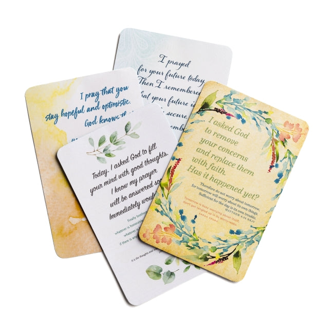100 Pass-Along Notes for Hope: Prayers to Share (Shareable Messages of Encouragement with a Prayer, Scripture, and Inspirational Quote)