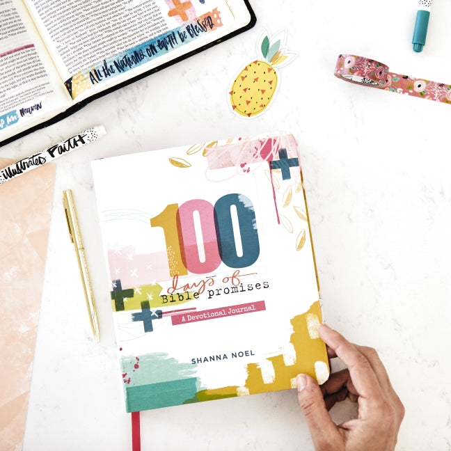 100 Days of Bible Promises: A Devotional Journal