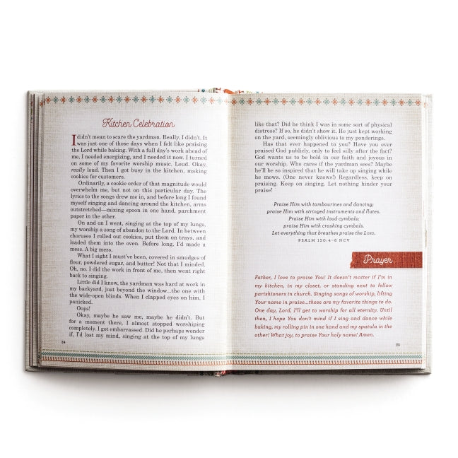 Just Roll With It: Devotions from the Farmhouse Kitchen