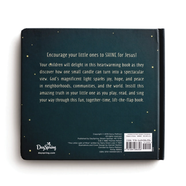 This Little Light of Mine: A Lift the Flap Book