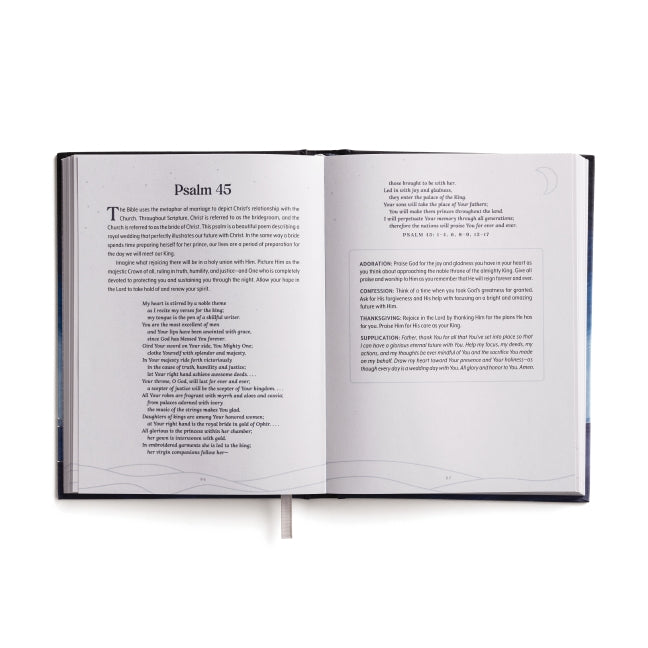 Sleep Psalms: Nightly Moments of Mindfulness and Rest - Prayer Devotional