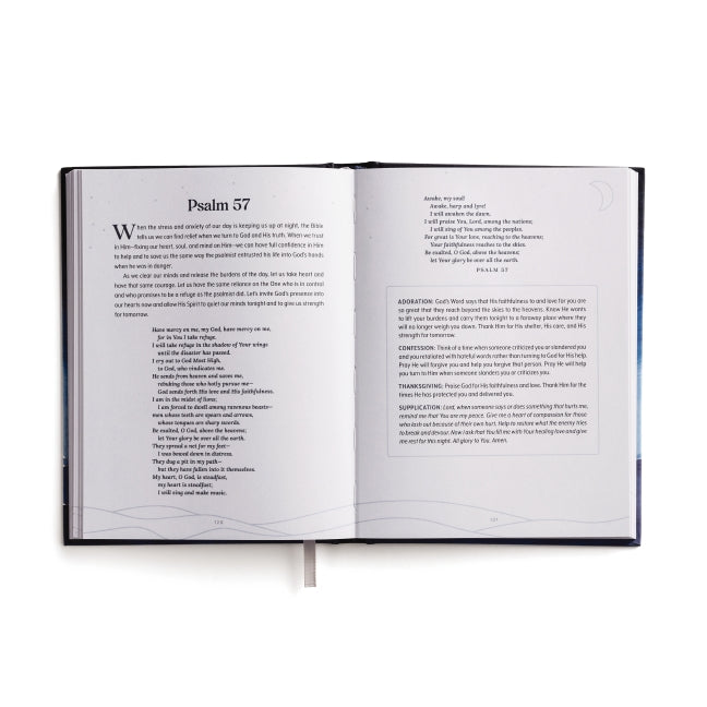Sleep Psalms: Nightly Moments of Mindfulness and Rest - Prayer Devotional