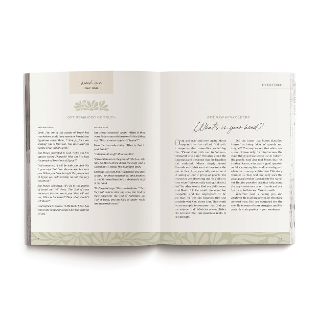 Unfiltered Devotional Guide