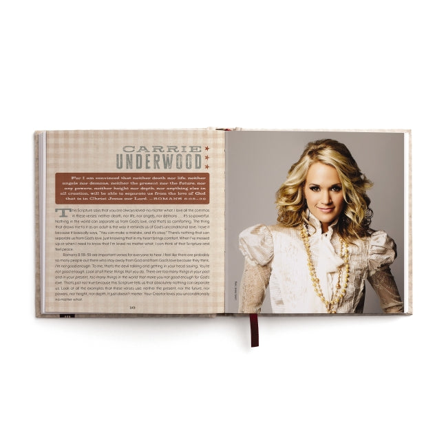 Country Faith: 70 Inspired Stories from Leading Country Music Stars (Bible Verses and Devotional Reflections from Your Favorite Artists) – The Perfect Father’s Day Gift for Christian Dads