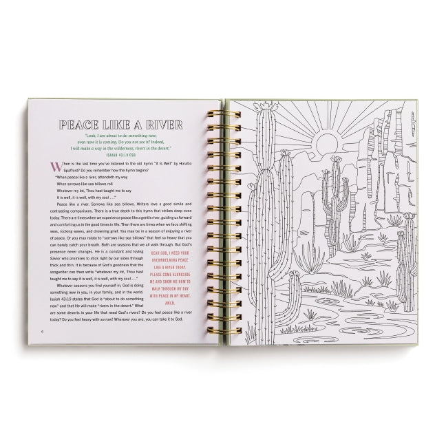 Rest For Your Soul: Devotional Adult Coloring Book (77 Daily Devotions and Coloring Pages to Restore Your Spirit) – The Perfect Gift for Christian Women