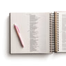 CSB, Spiral-bound Illustrating Bible, Leathersoft Spiral, Cranberry: Draw, Write, and Reflect Your Way Through Scripture