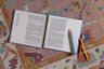 NIV, Spiral-bound Illustrating Bible: Acts – Ephesians, Leathersoft Spiral, Blue: Draw, Write, and Reflect Your Way Through Scripture