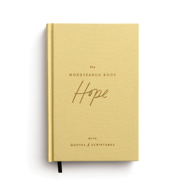 The Hope Wordsearch Book: 70 Inspirational Search Puzzle Activities with Devotions, Scriptures, and Quotes to Focus on God's Promises – Perfect Gift for Christian Women