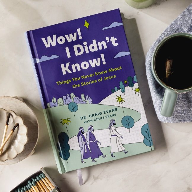 Wow! I Didn’t Know! Things You Never Knew About the Stories of Jesus