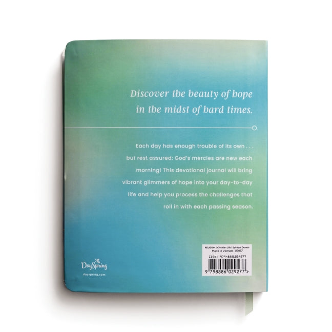 Hope in the Hard: Interactive Inspirational Journal