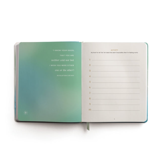 Hope in the Hard: Interactive Inspirational Journal