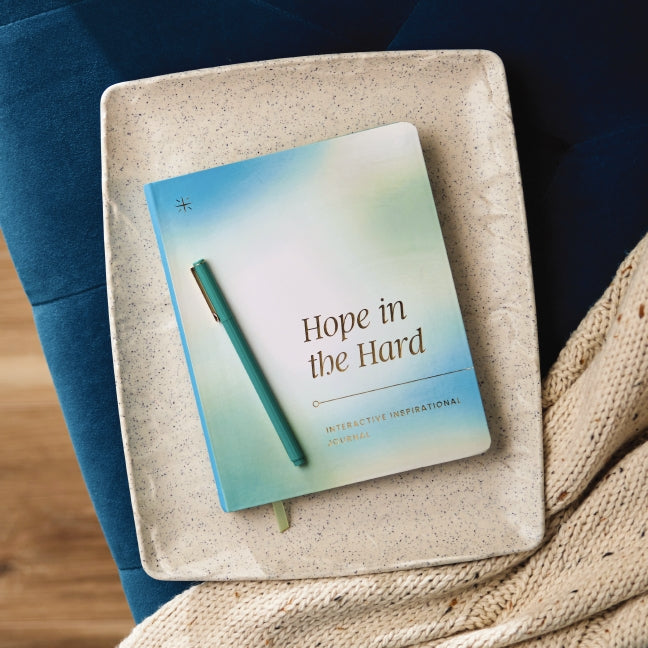 Hope in the Hard: Interactive Inspirational Journal