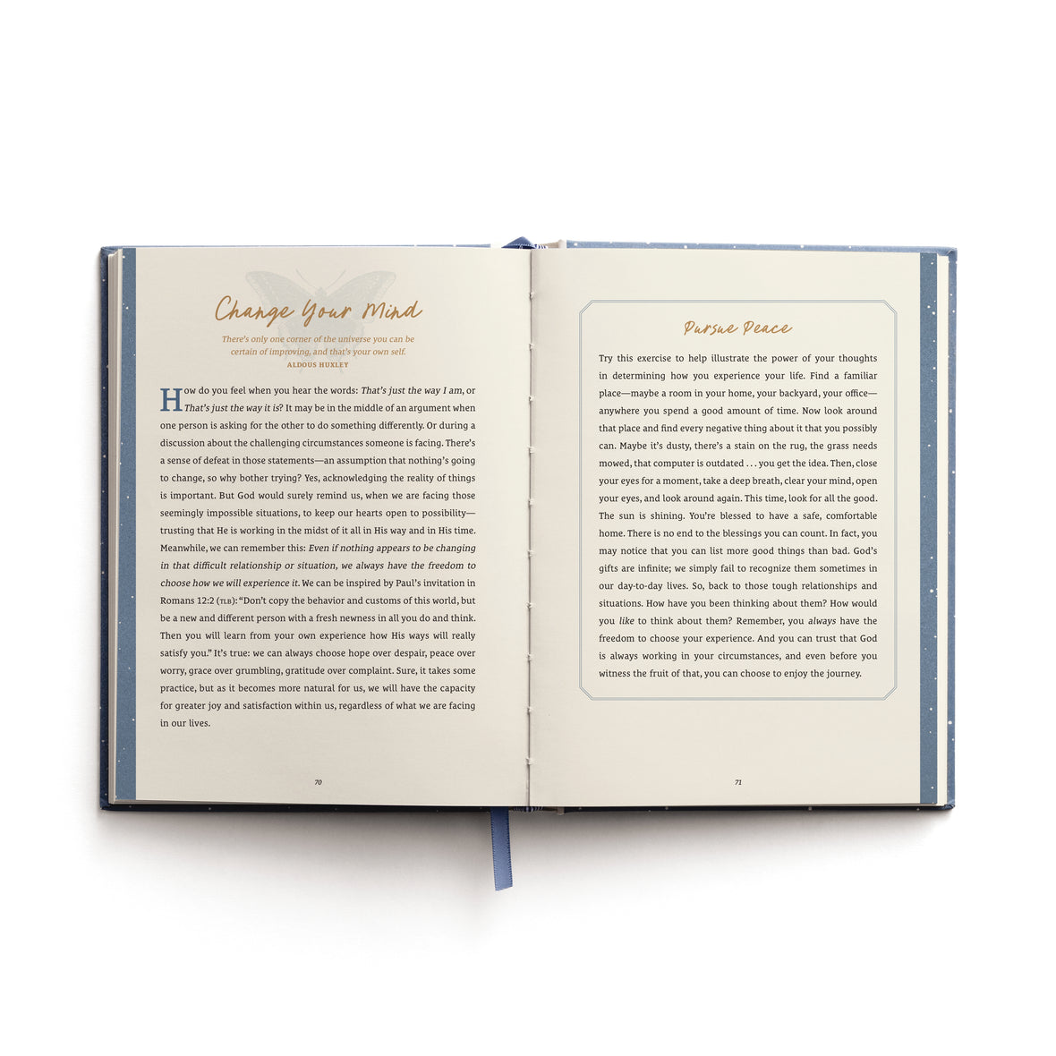 A Place of Peace: Devotions to Ease Stress and Enjoy a Calmer Life (An 80-Day Devotional)