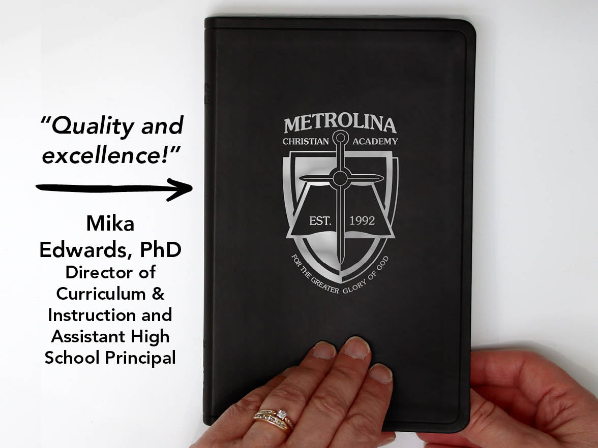 Testimonial by Mika Edwards, PhD, Assistant High School Principal.