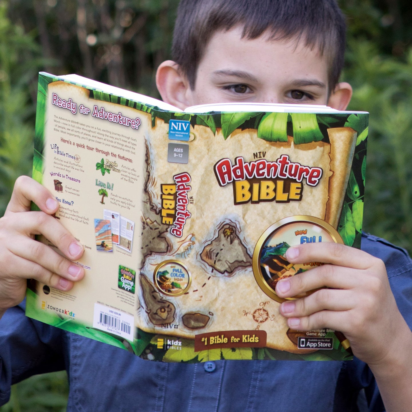 Kid's Adventure Bible
