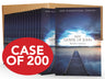 NIV, Pocket Gospel of John, Reader's Edition, Paperback, Case of 200 Bundle