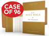 KJV Holy Bible: New Testament Paperback, Comfort Print: King James Version, Case of 96 Bundle