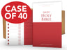 NKJV, Economy Bible, Paperback, Case of 40: Beautiful. Trustworthy. Today