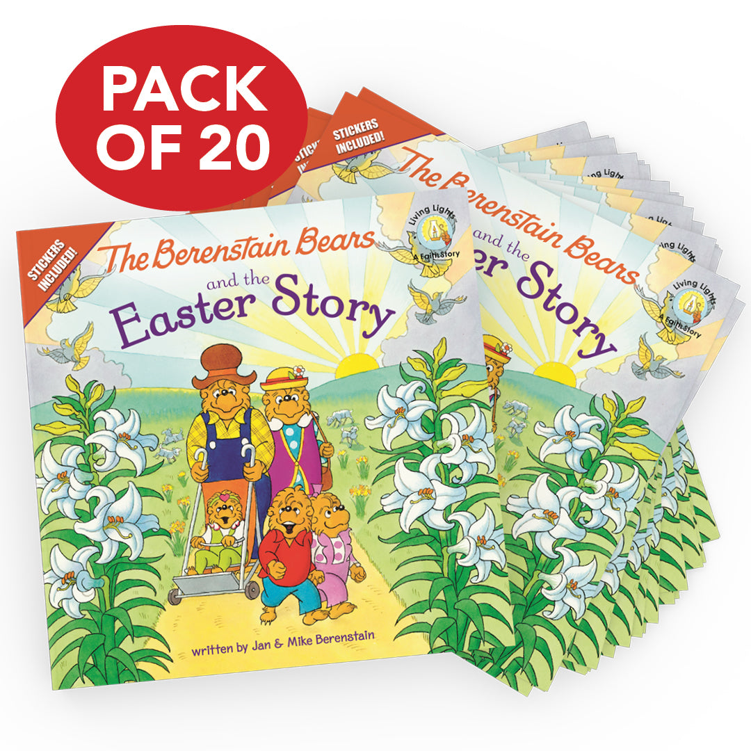 The Berenstain Bears and the Easter Story 20-Pack Bundle – ChurchSource