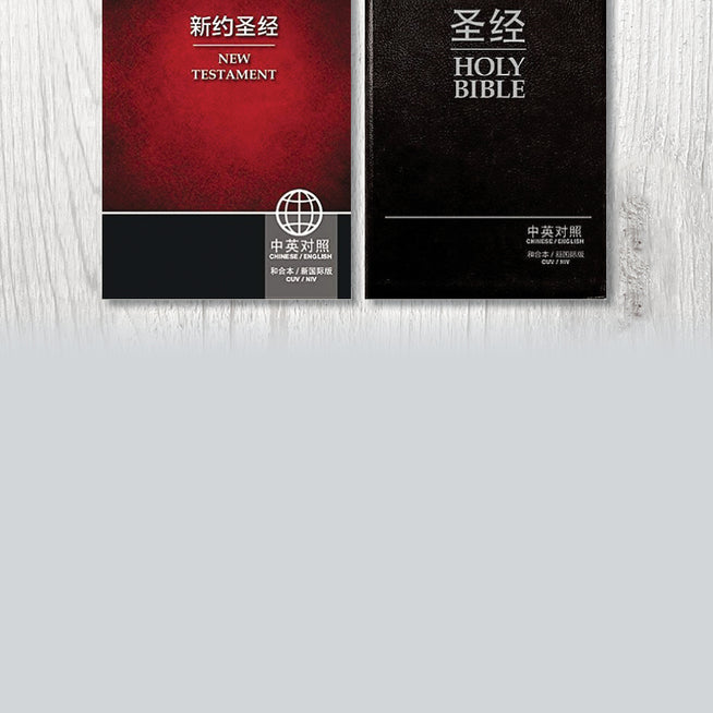 Chinese Union Version Bibles (CUV)