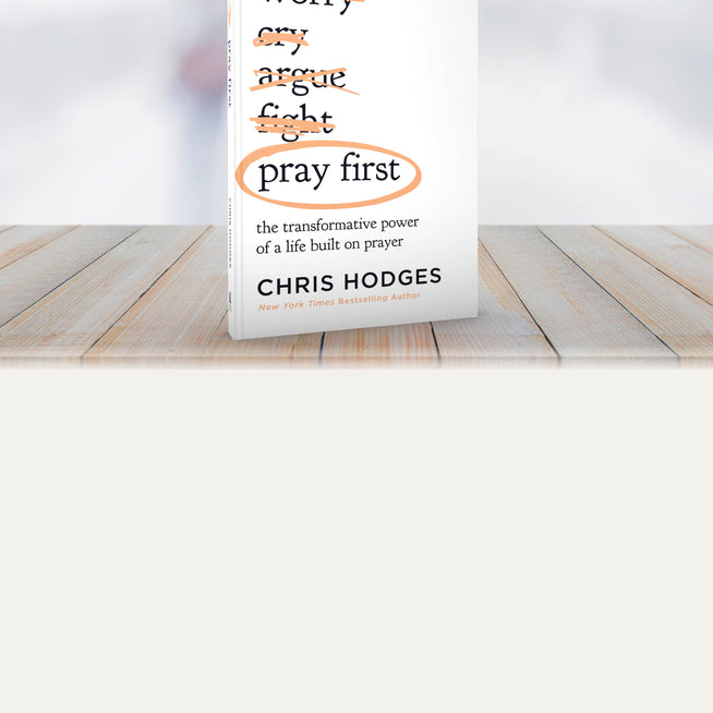 Pray First Book