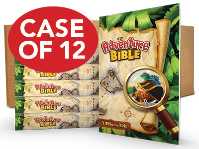 NIV, Adventure Bible, Paperback, Full Color, Case of 12 Bundle