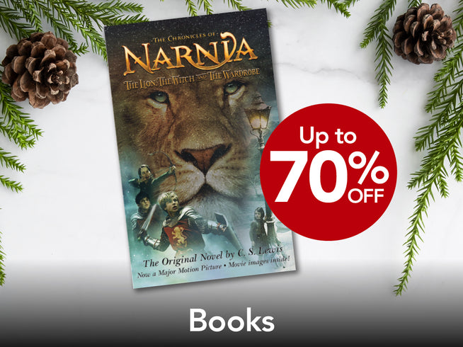 Books up to 70% off