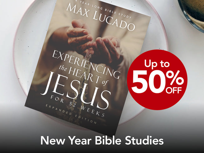 New Year Bible Studies - up to 50% Off