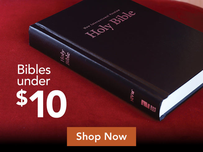 Bibles under $10 - Shop Now