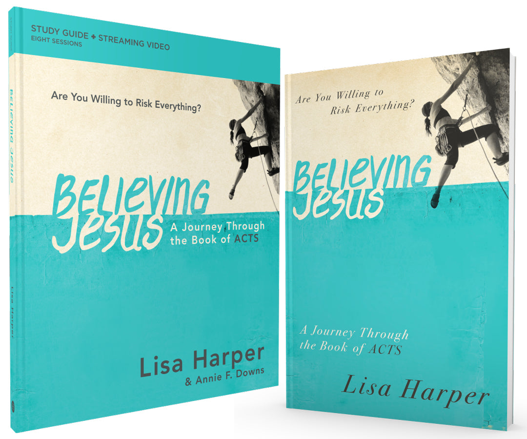 Believing Jesus Book and Bible Study Guide plus Streaming Video Bundle