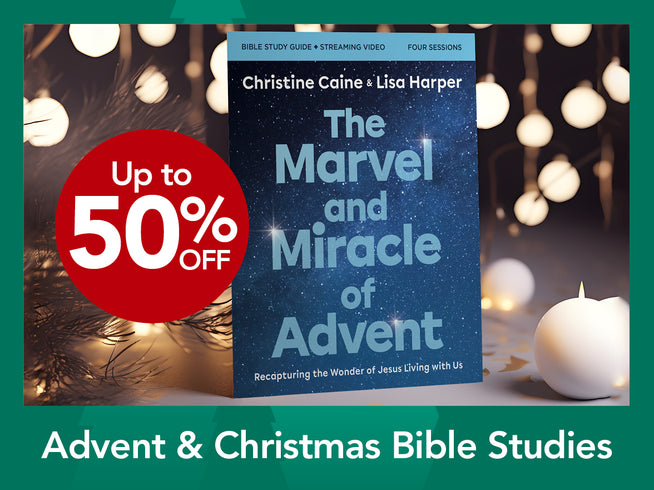 Advent & Christmas Bible Studies Up to 50% Off