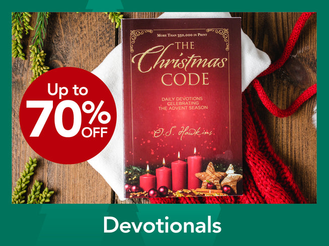 Devotionals Up to 70% Off